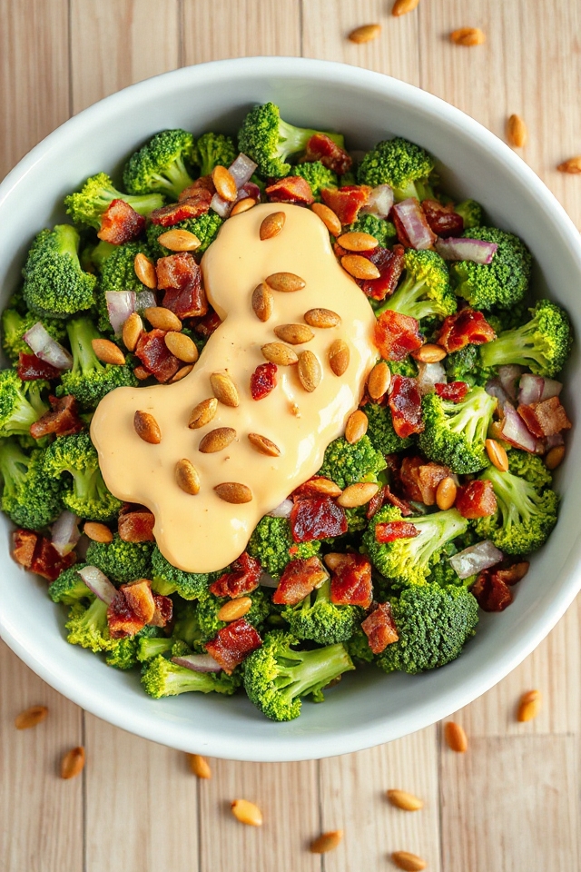 broccoli bacon salad recipe