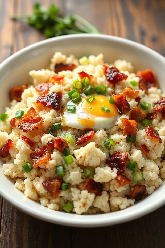 cauliflower fried rice recipe