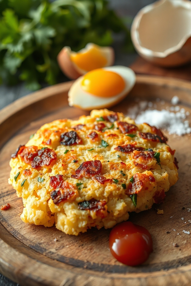 cauliflower hash browns recipe