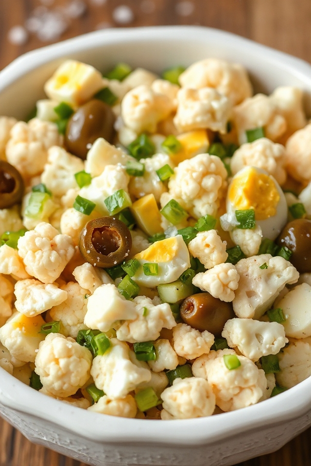 cauliflower salad preparation guide