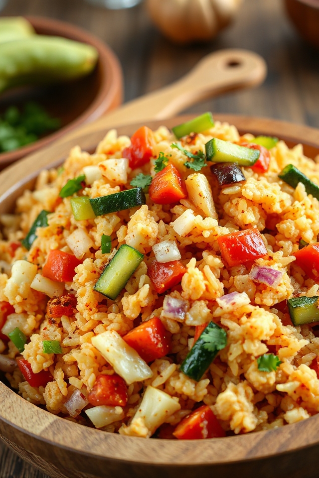 cauliflower spanish rice recipe