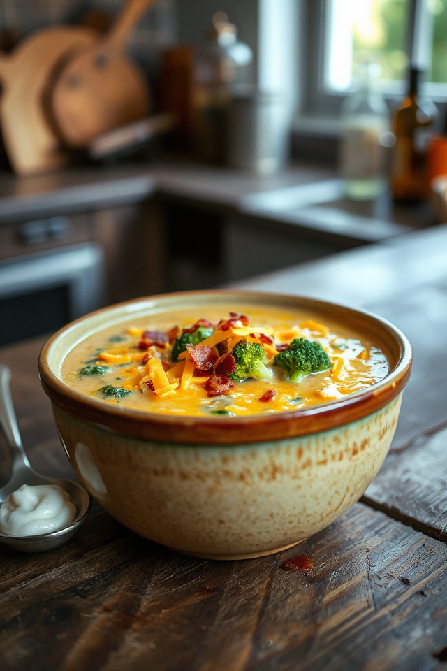 cheesy hearty soup recipe
