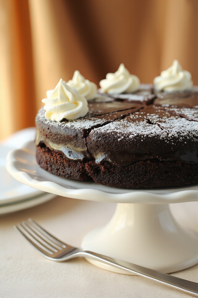 chocolate cake without guilt