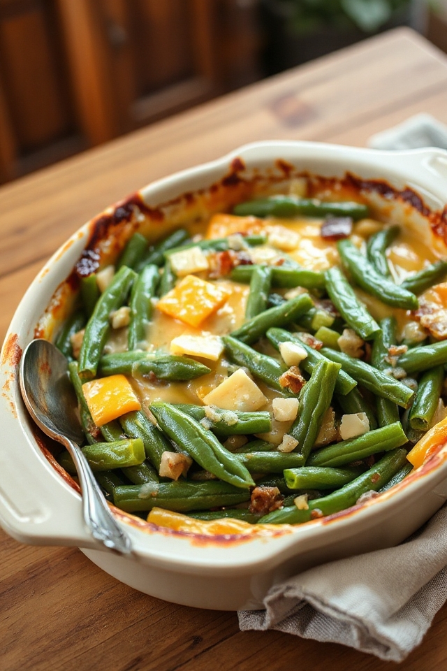 creamy low carb casserole delight