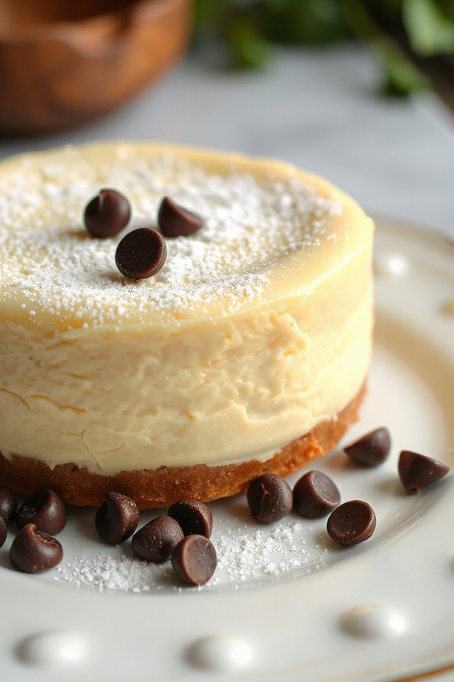 creamy low carb cheesecake recipe