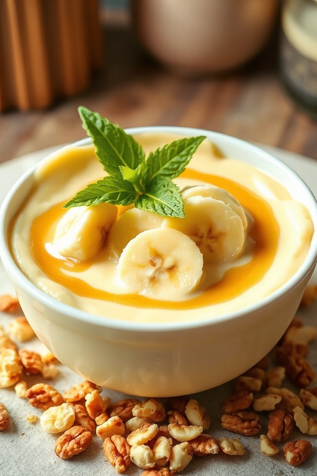 creamy low carb pudding