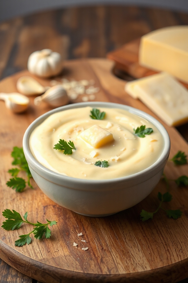 creamy low carb sauce