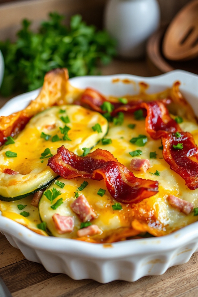 delicious low carb casserole
