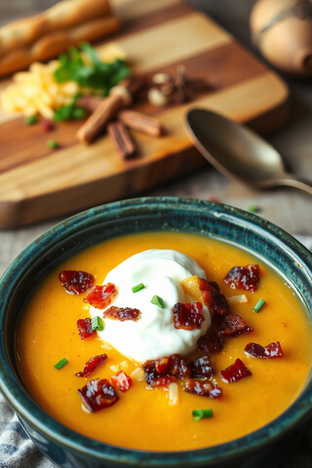 delicious low carb cheeseburger soup