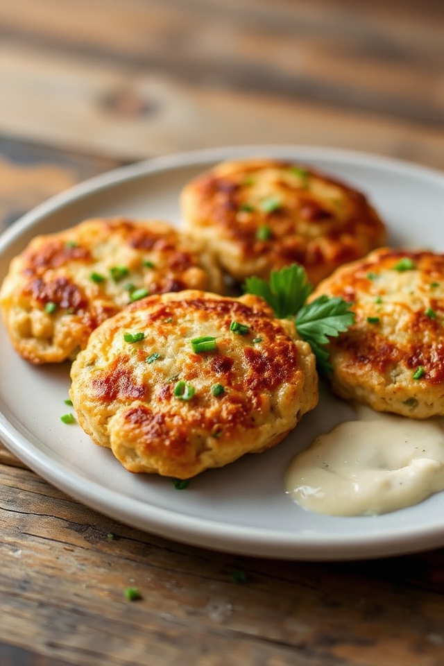 delicious low carb crab cakes