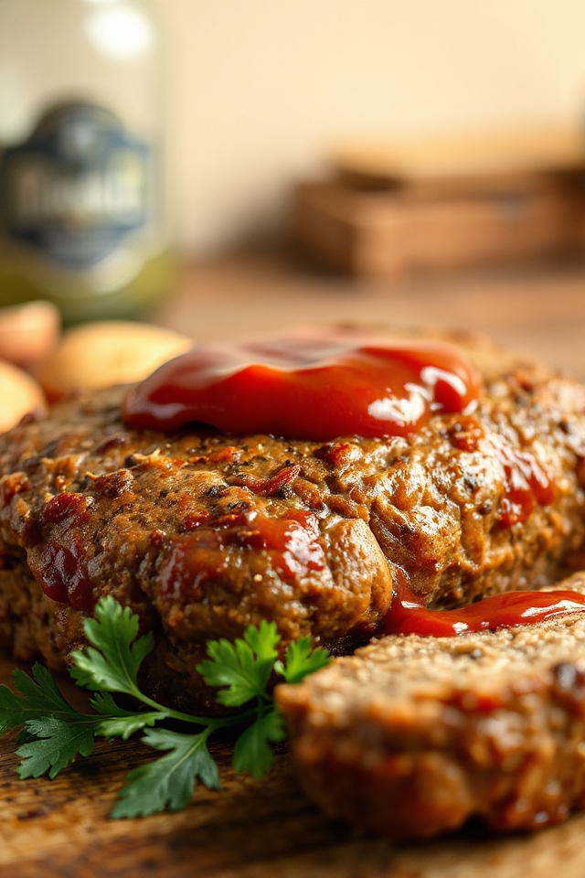 delicious low carb meatloaf recipe