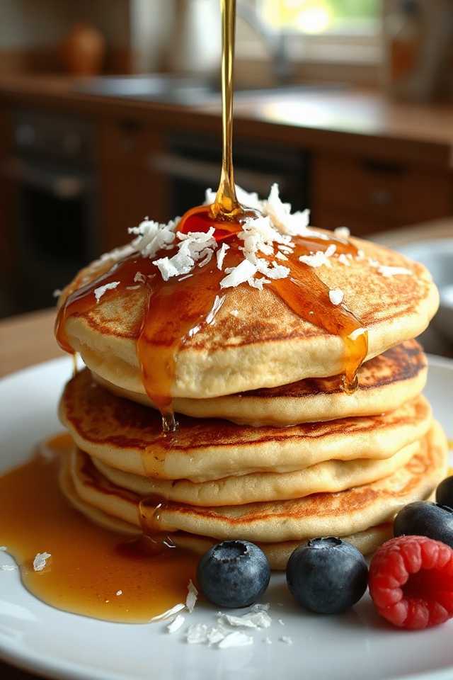 delicious low carb pancakes