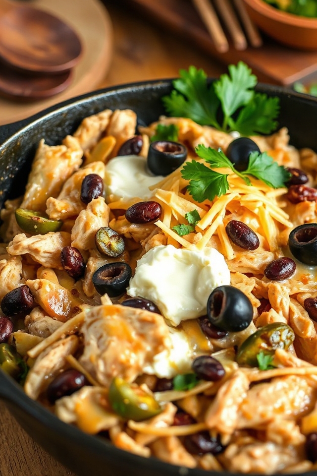 delicious low carb skillet meal