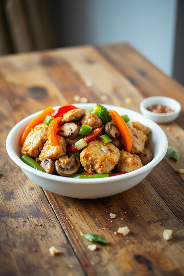 delicious low carb stir fry