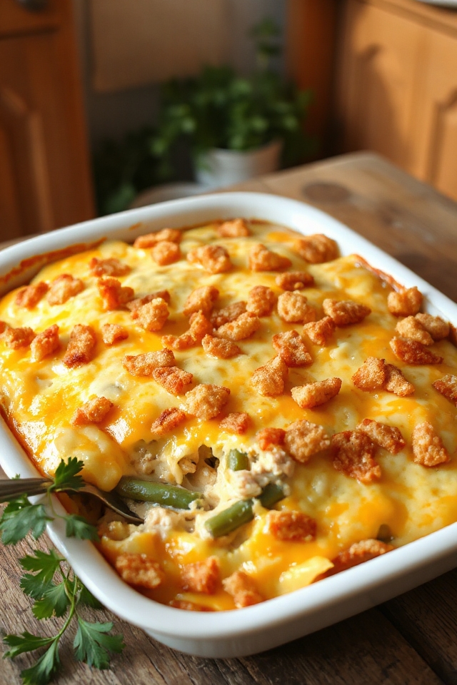 easy low carb casserole recipe