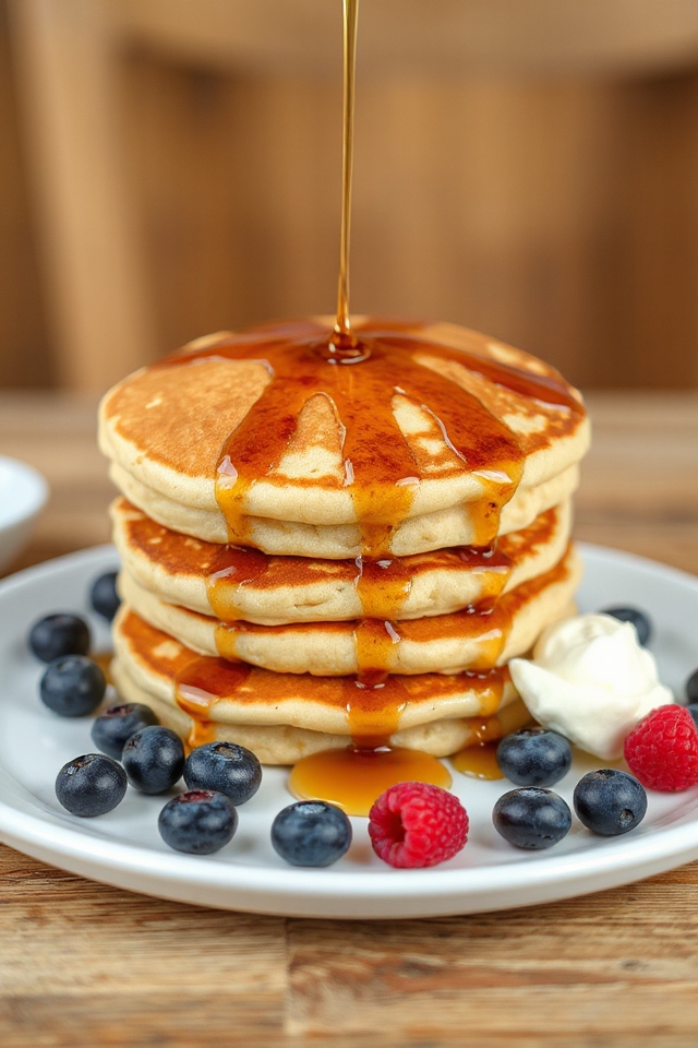 easy low carb pancakes recipe
