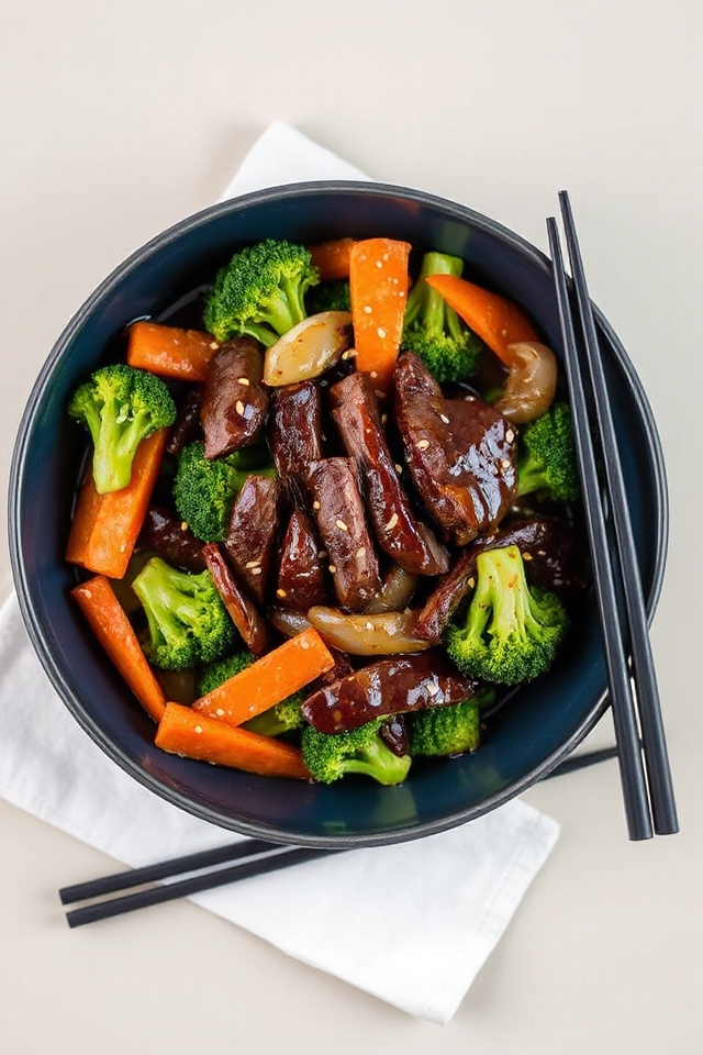 healthy beef broccoli stir fry