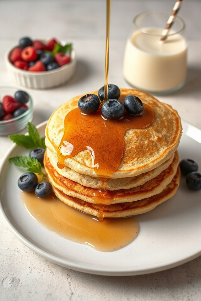 healthy low carb pancakes