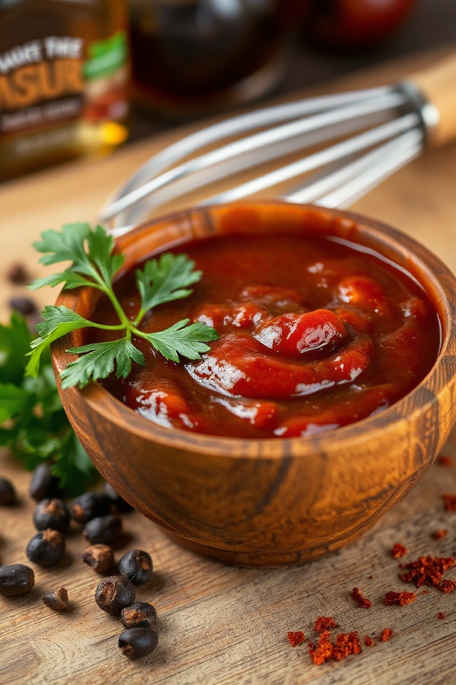 homemade low carb barbecue sauce