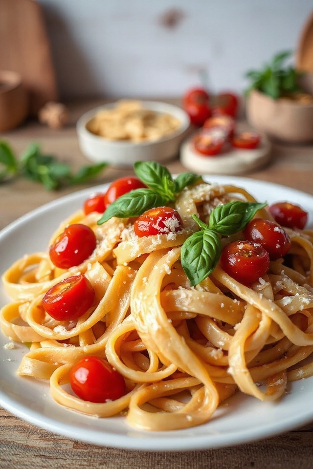 homemade low carb pasta recipe