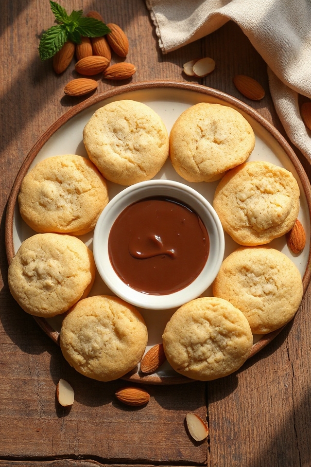 low carb almond cookies