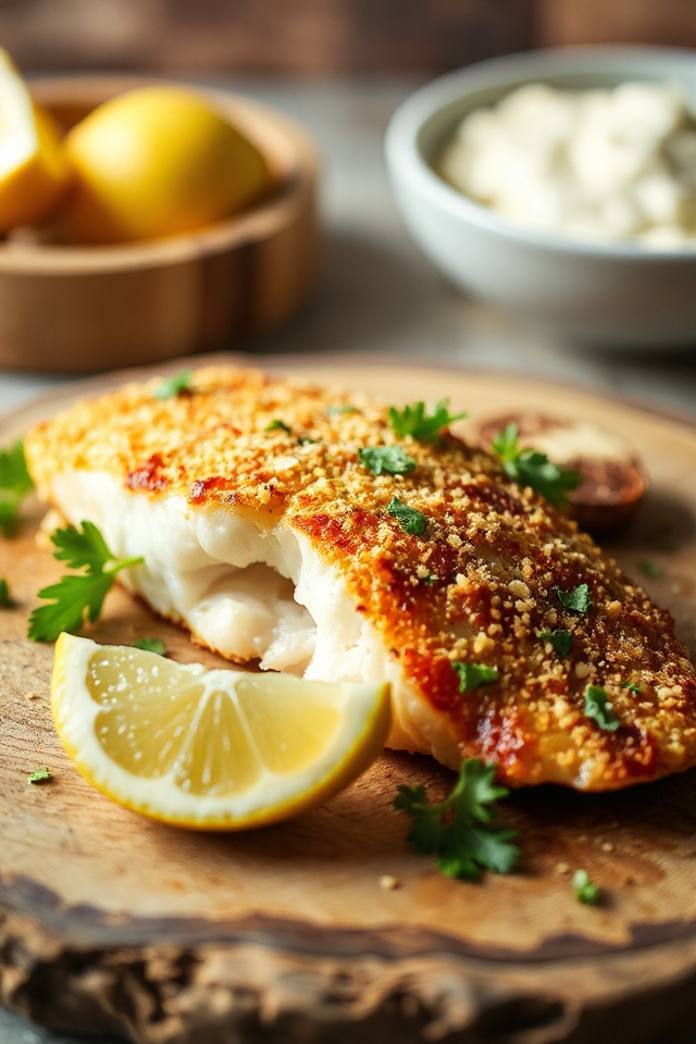 low carb baked basa recipe