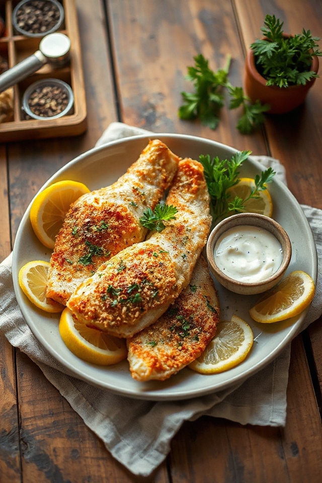 low carb baked fish