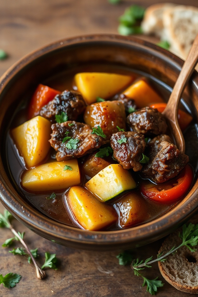 low carb beef stew