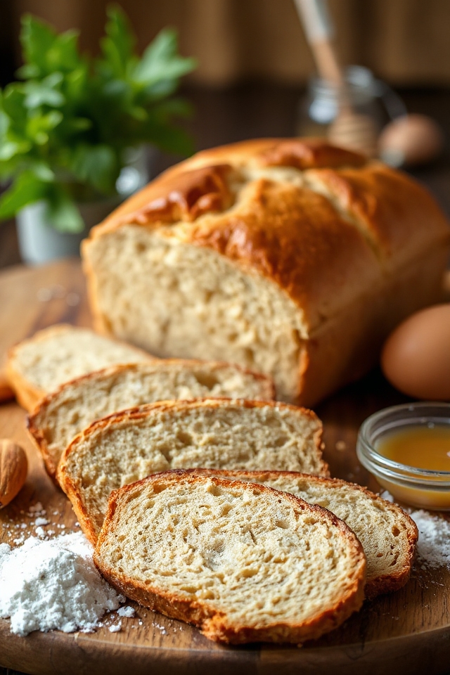 low carb bread recipe