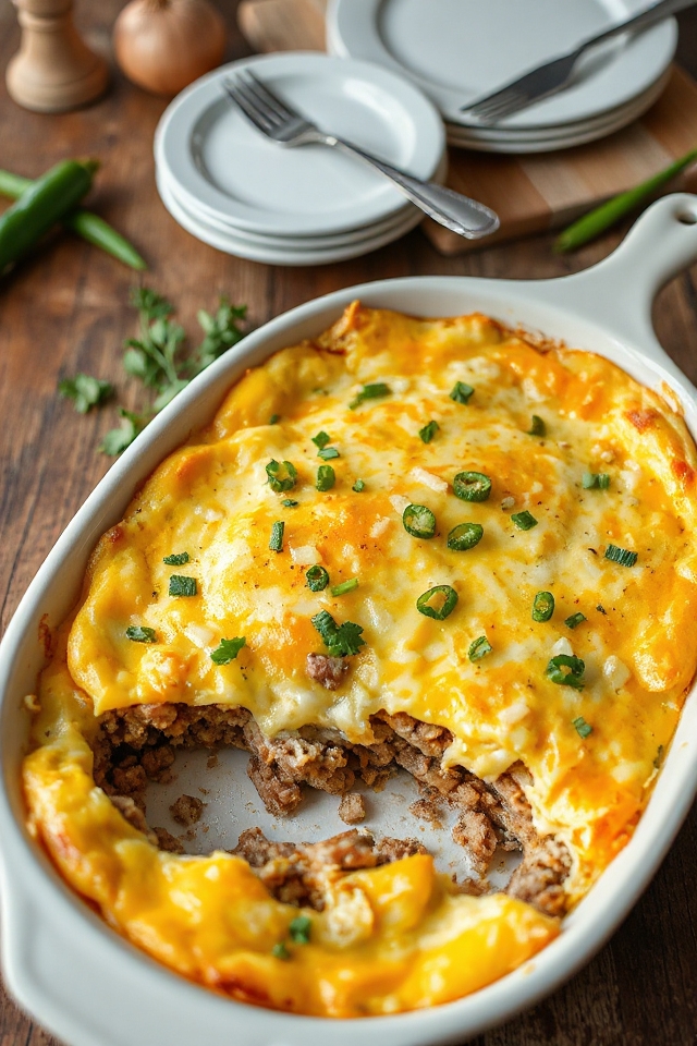 low carb breakfast casserole
