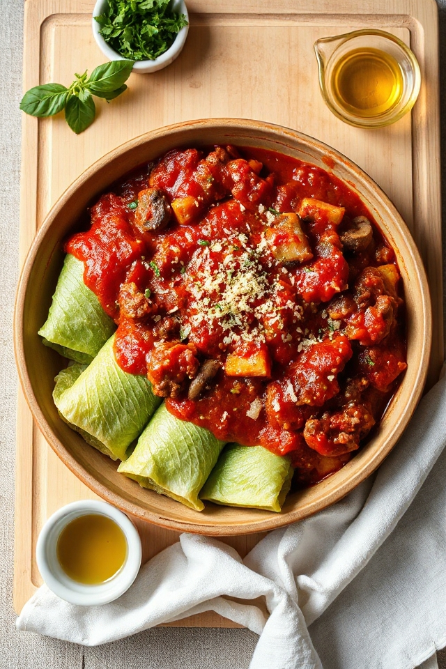 low carb cabbage rolls