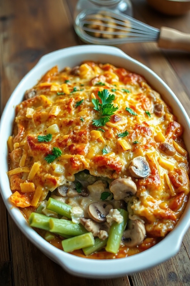 low carb casserole recipe
