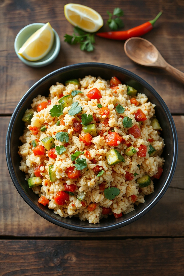 low carb cauliflower rice