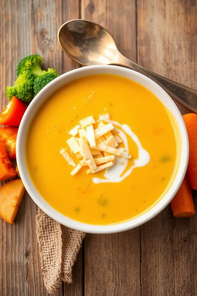 low carb cheese soup