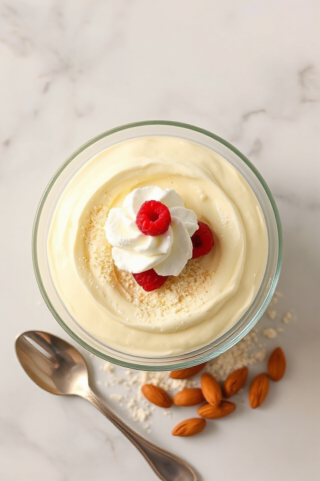 low carb cheesecake mousse