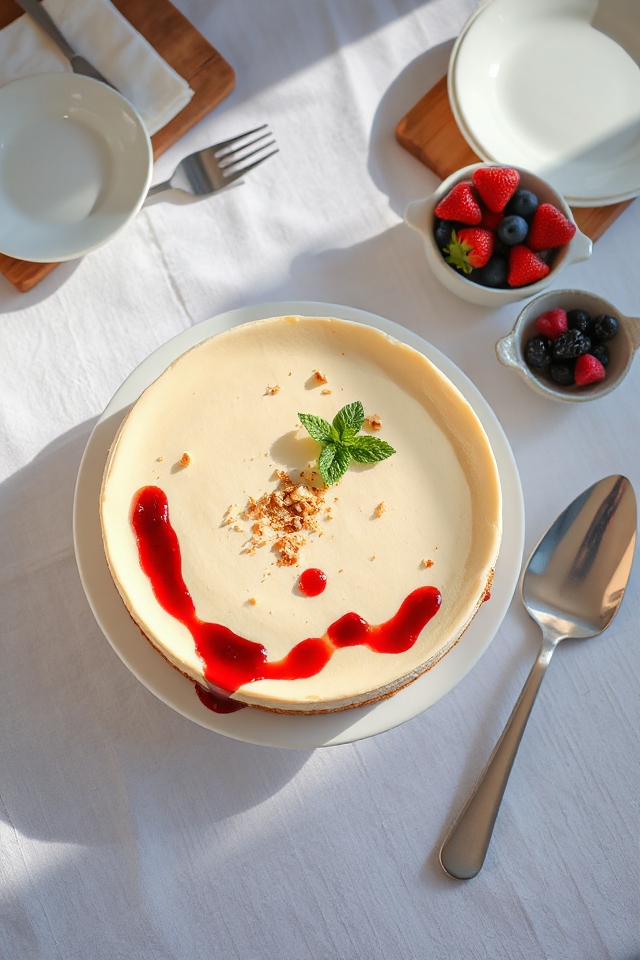 low carb cheesecake recipe