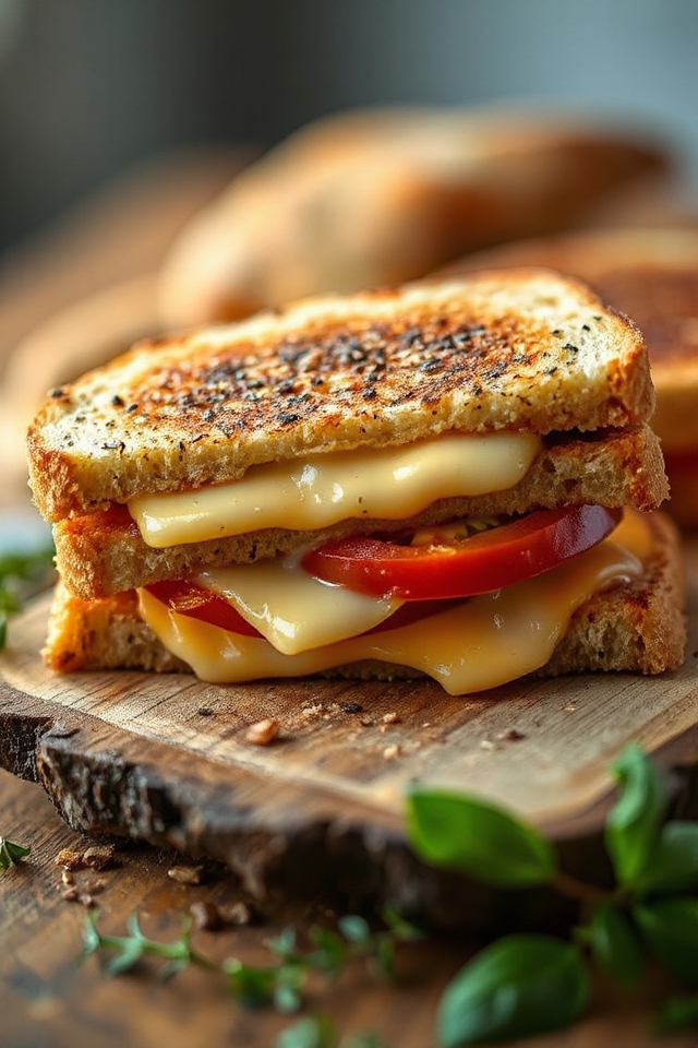 low carb cheesy delight