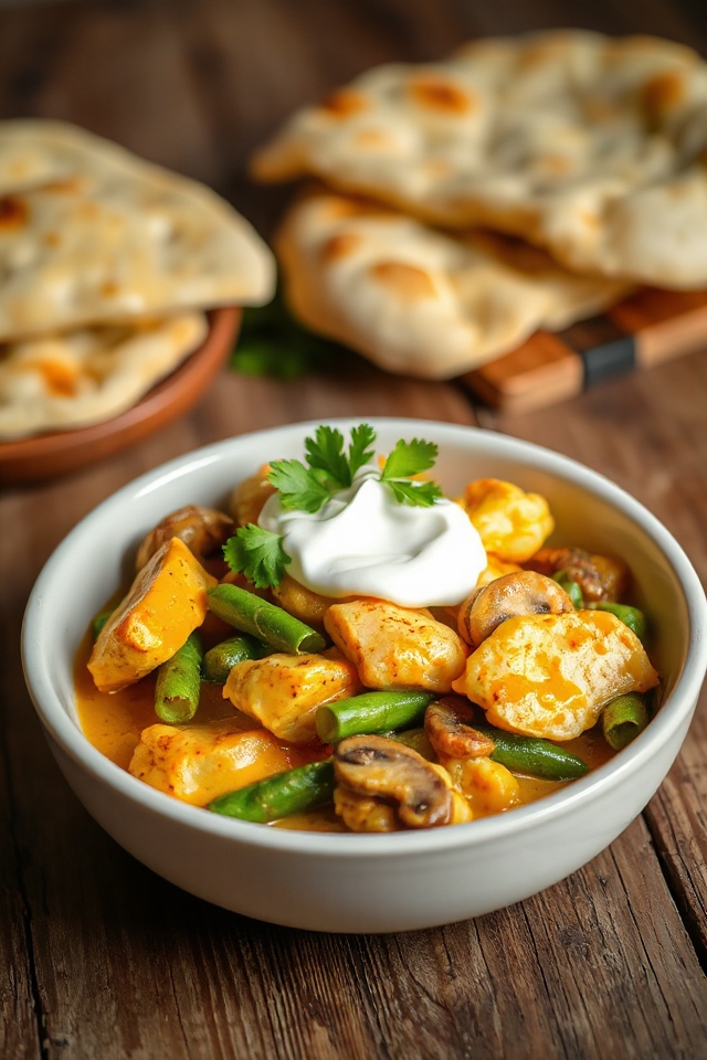 low carb chicken curry recipe