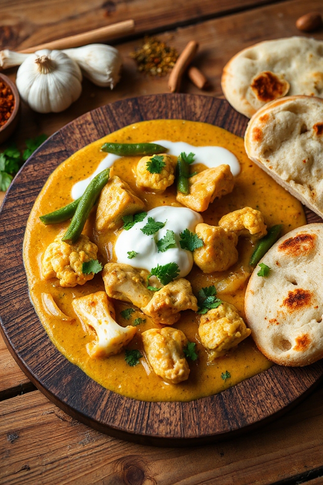 low carb chicken curry
