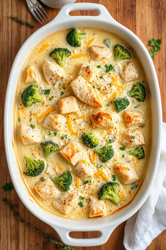 low carb chicken divan