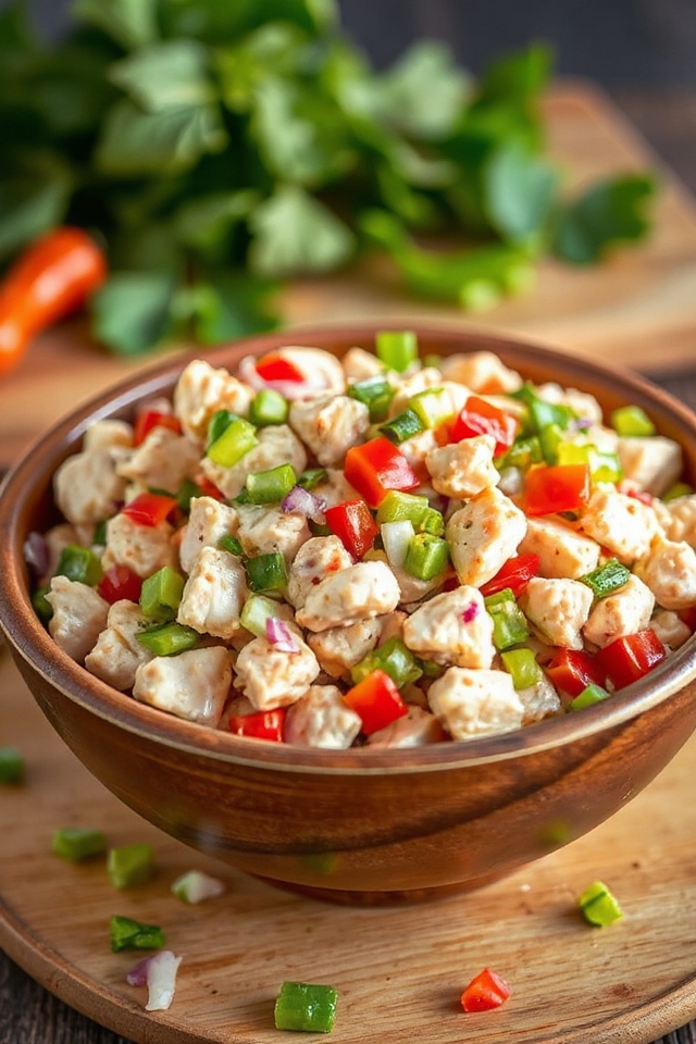 low carb chicken salad recipe