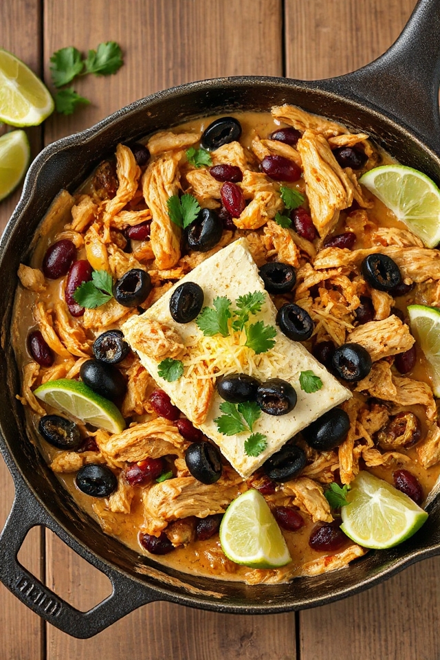 low carb chicken skillet