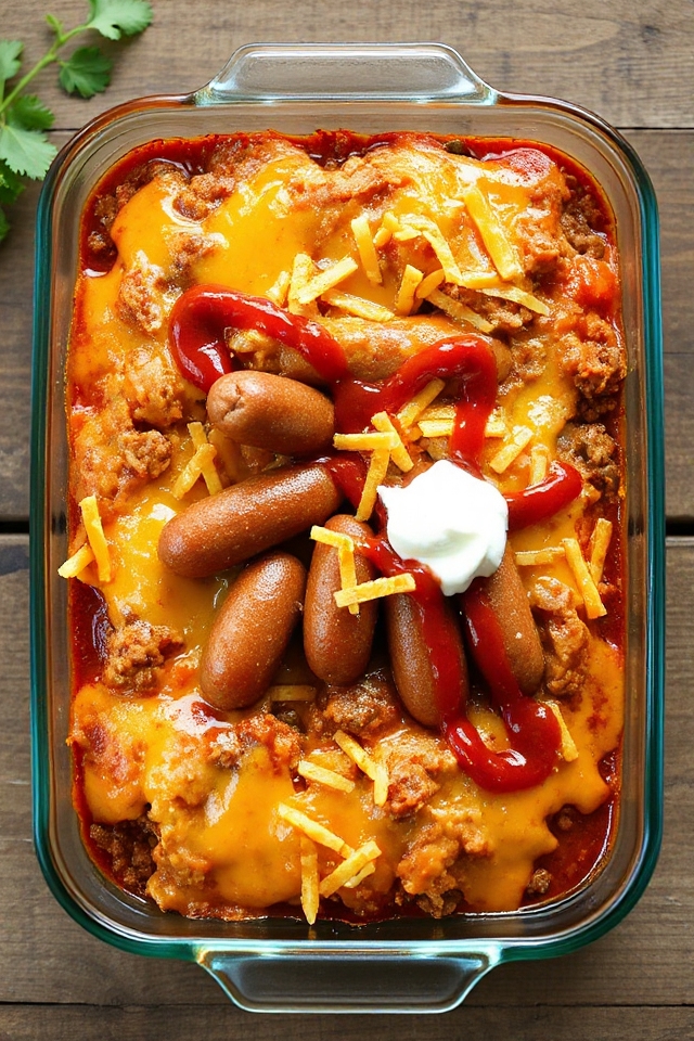 low carb chili casserole