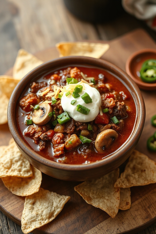 low carb chili recipe