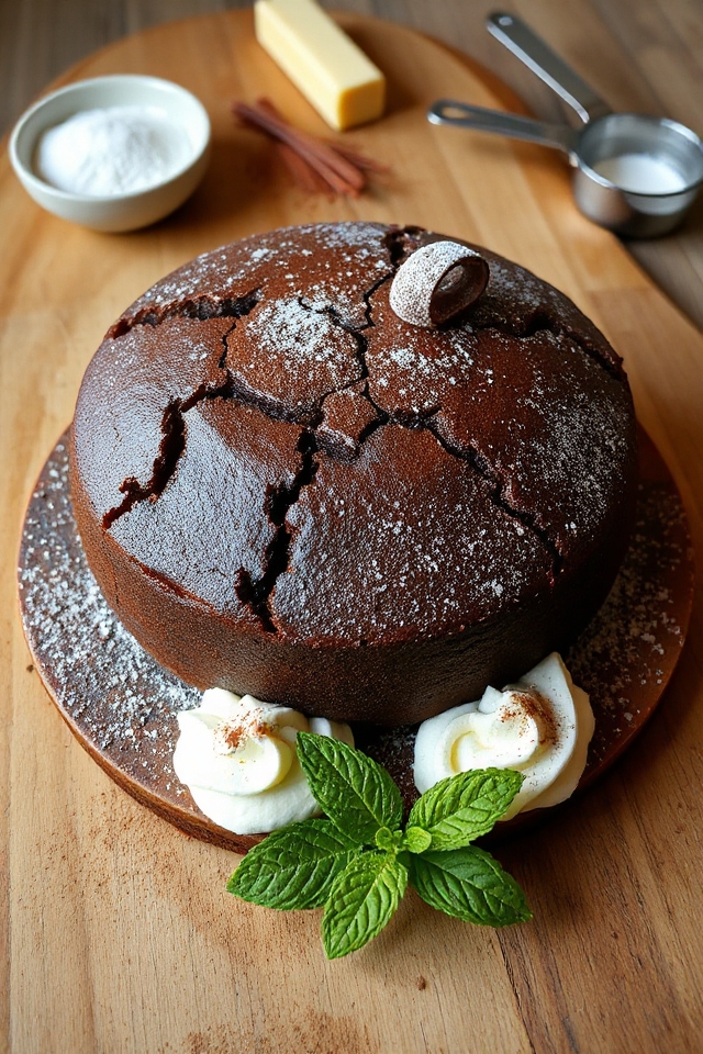 low carb chocolate cake