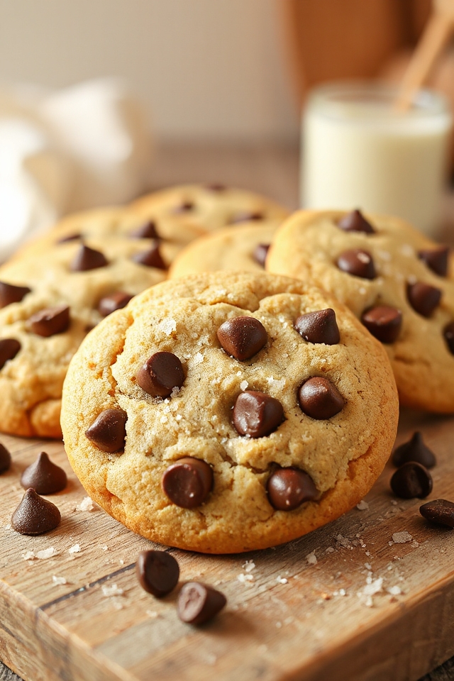 low carb chocolate chip cookies