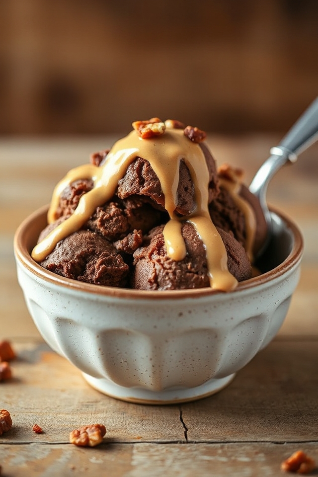 low carb chocolate ice cream
