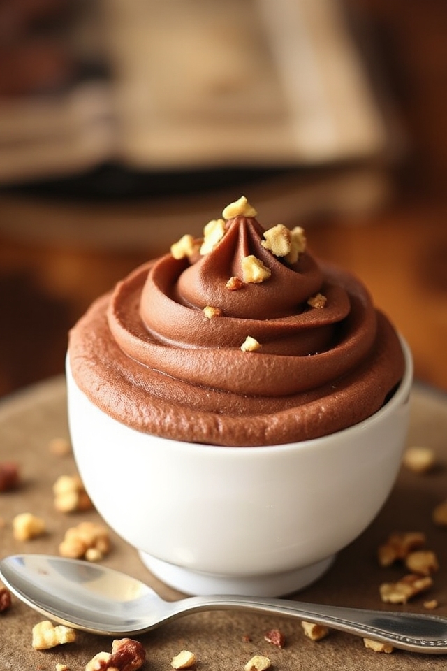 low carb chocolate mousse recipe