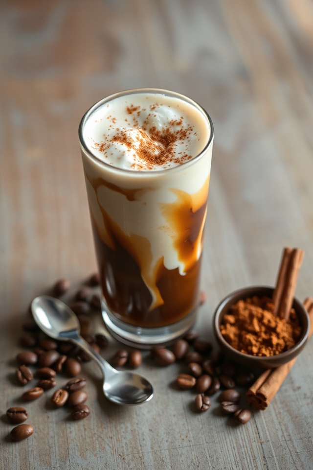 low carb coffee beverage
