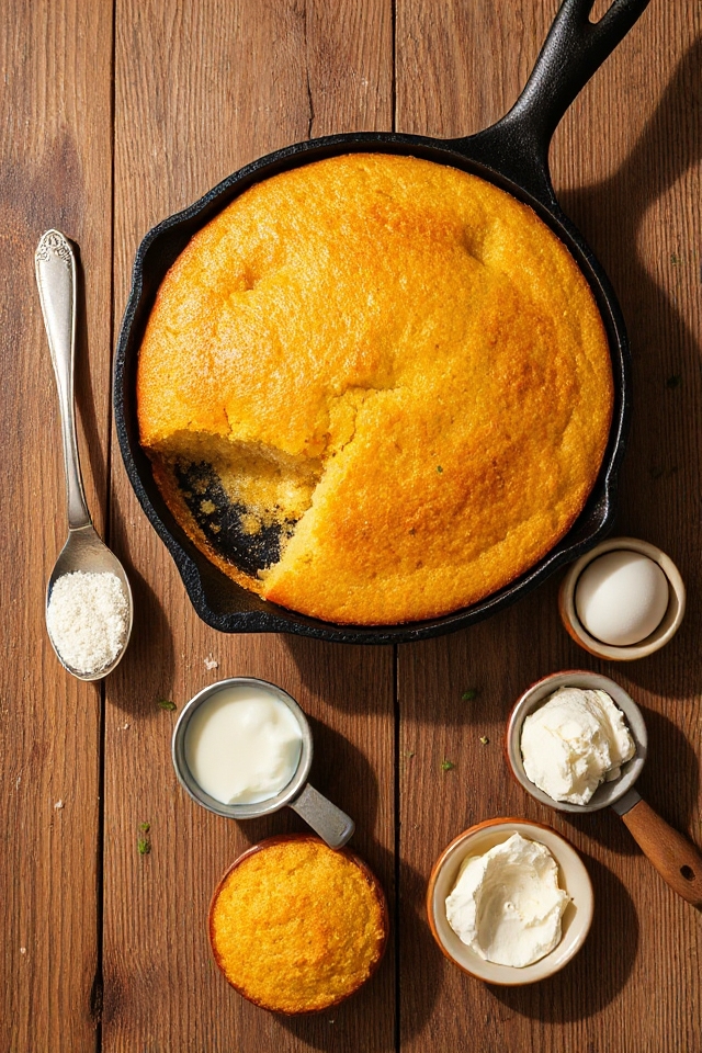 low carb cornbread recipe